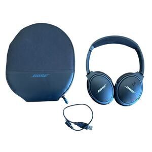 Bose SoundLink AE2 Around Ear II Bluetooth Wireless Headphones Working Condition